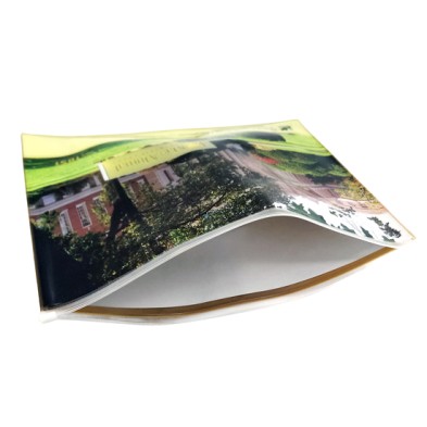 A4 Plastic zipper envelope - Mass Mutual